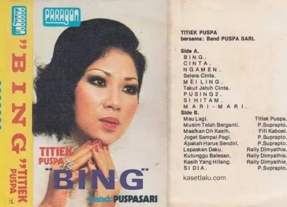 Kover lagu ‘Si Hitam’ (Foto: Instagram/titiekpuspa_official)