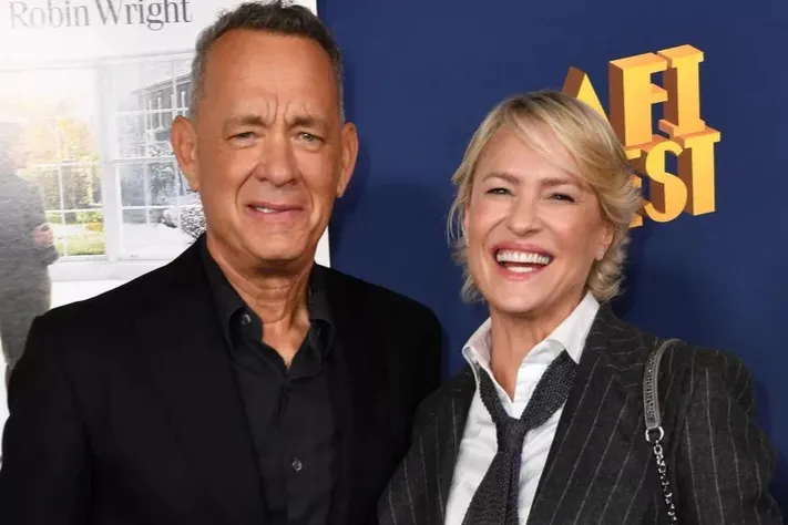 Tom Hanks dan Robin Wright Kembali Muda di Film ‘Here’