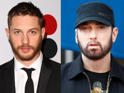Tom Hardy ceritakan momen pertemuannya dengan Eminem (Foto: Getty Images)