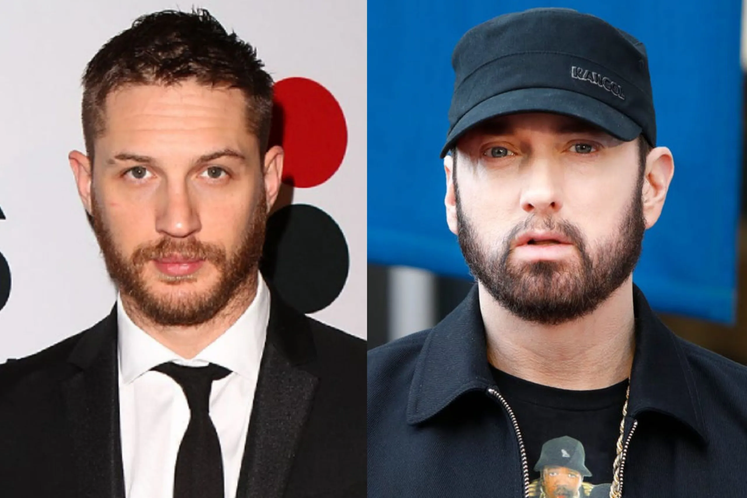 Tom Hardy Kenang Momen Canggung Saat Bertemu Eminem