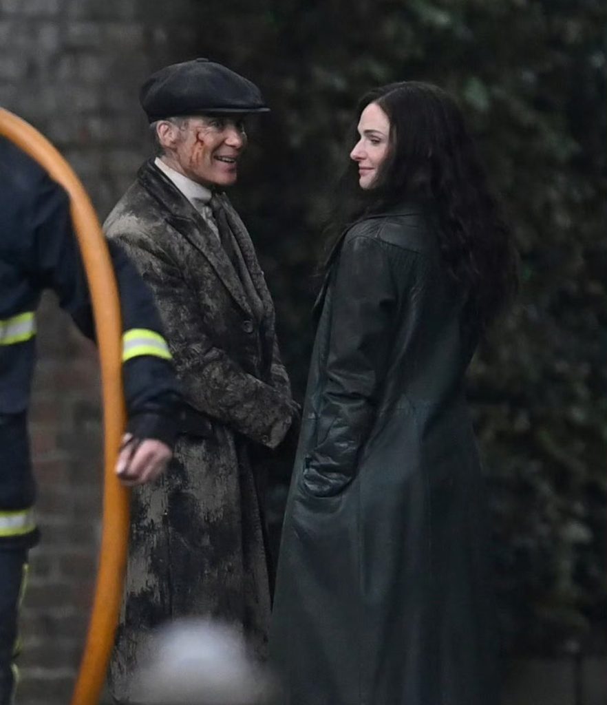Foto di lokasi syuting 'Peaky Blinders' (Foto: X/cravemedia_)