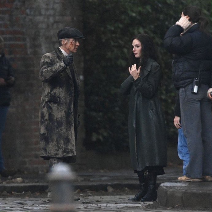 Cillian Murphy dan Rebecca Ferguson (Foto: X/cravemedia)