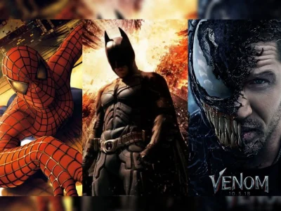 Rekomendari film trilogi genre superhero (Foto: kolase dari IMDb dan Rotten Tomatoes)
