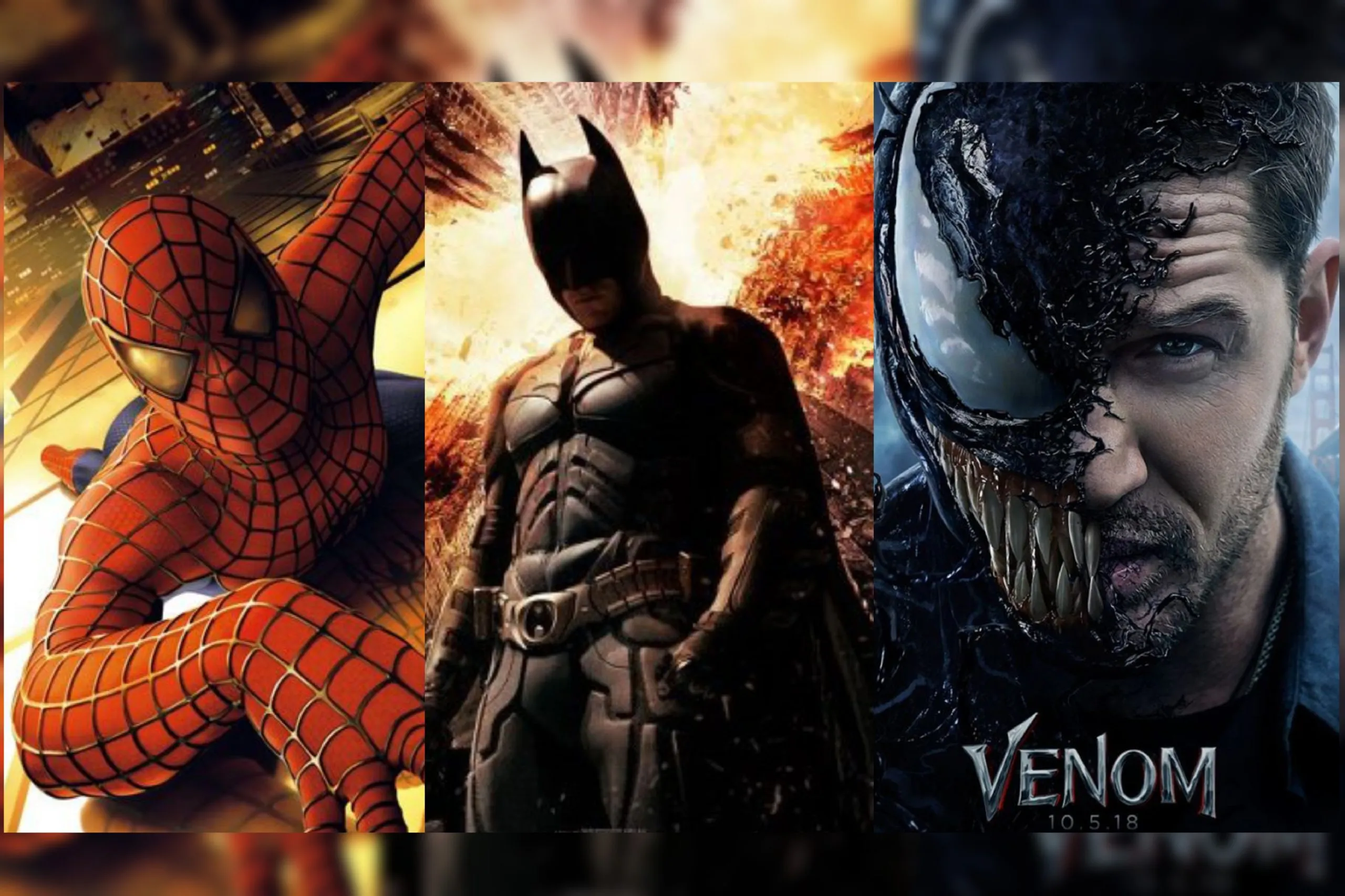 Wajib Nonton! Ini Rekomendari 4 Film Trilogi Superhero