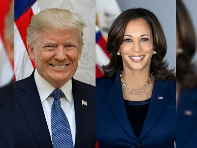Donald Trump dan Kamala Harris berebut suara di Pilpres AS 2024 (Foto: White House Doc)