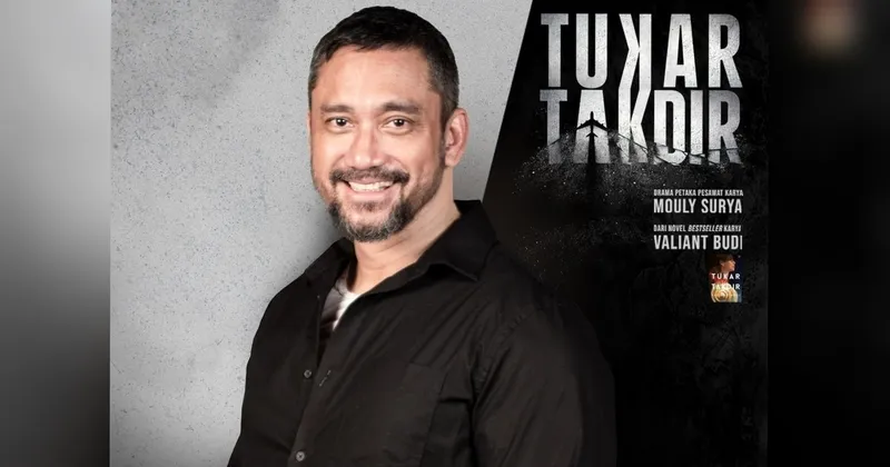 Dari Komedi, Tora Sudiro Kini Akting Serius di Film ‘Tukar Takdir’