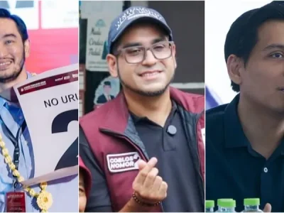 Artis unggul dalam Pilkada 2024 (Foto: Instagram/ritcheismail, bobbymaulana, luckyhakimofficial)