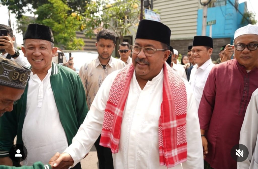 Artis unggul dalam Pilkada 2024, Rano Karno (Foto: Instagram/si.rano)