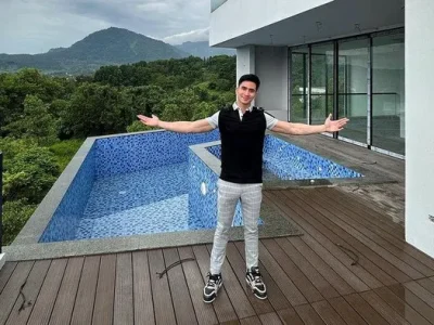 Potret rumah megah Verrell Bramasta. Foto : Instagram.com/bramastavrl