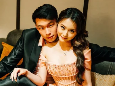 Nita Vior dan Vincent Kosasih bagikan video prewedding ala drama korea (Foto: Instagram/nitavior)