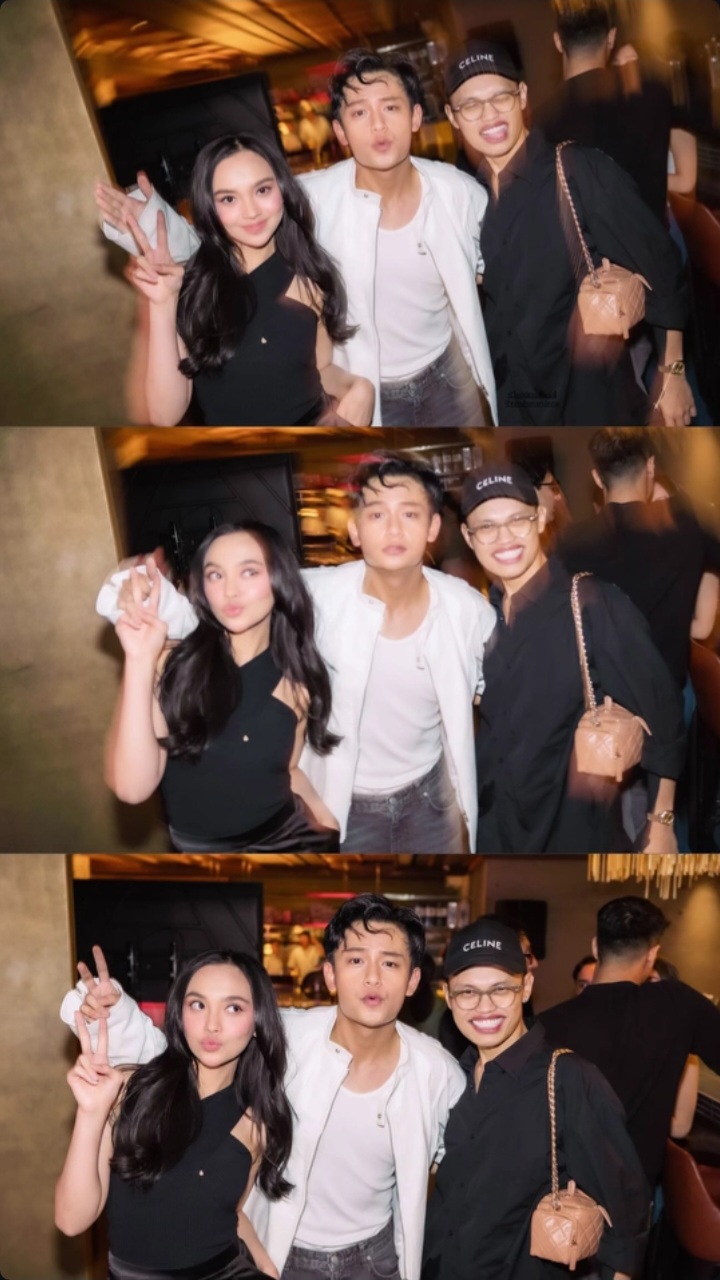 Potret Randy dan Lyodra bersama Wandahara (Foto; Instagram/wanda_haraa)
