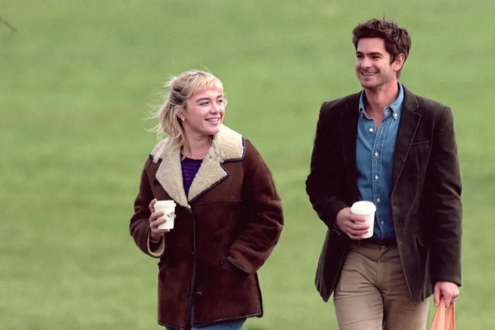 Fakta Kisah Andrew Garfield-Florence Pugh di Film ‘We Live In Time’
