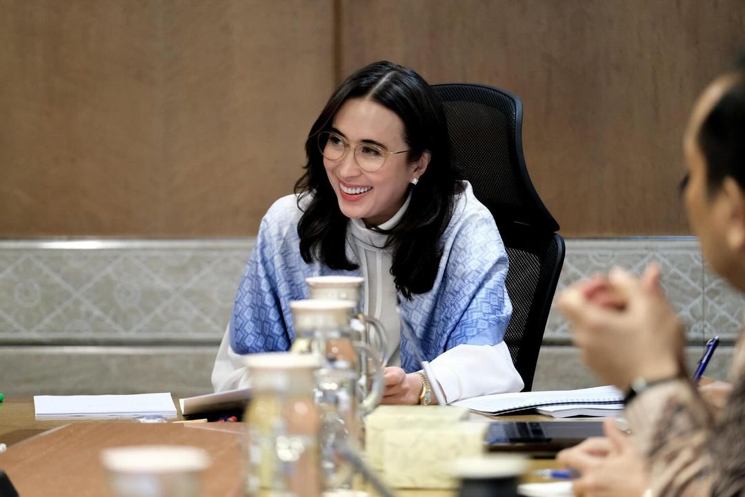 Gaya rambut Widiyanti Putri (Foto: Instagram/widi.wardhana)