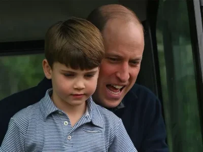 Pangeran William ungkap hobi baru Louis yang suka main drum. (Foto: Getty Images)