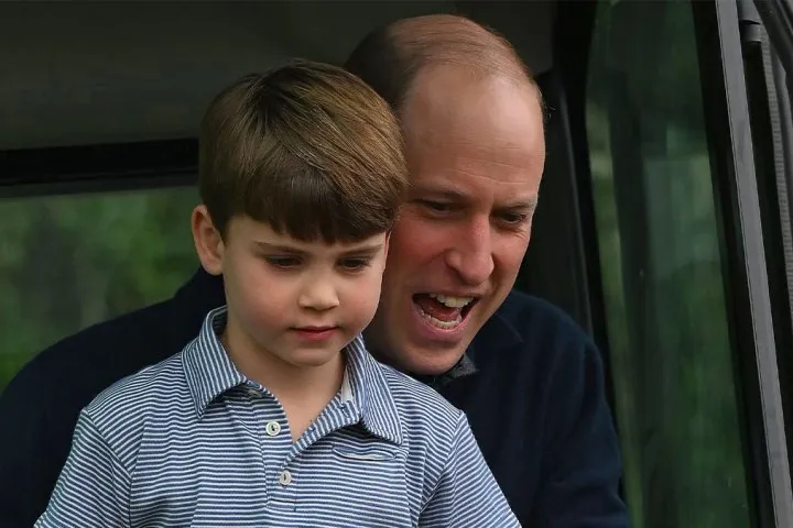 Pangeran William Ungkap Hobi Baru Anak Bungsu Main Alat Musik