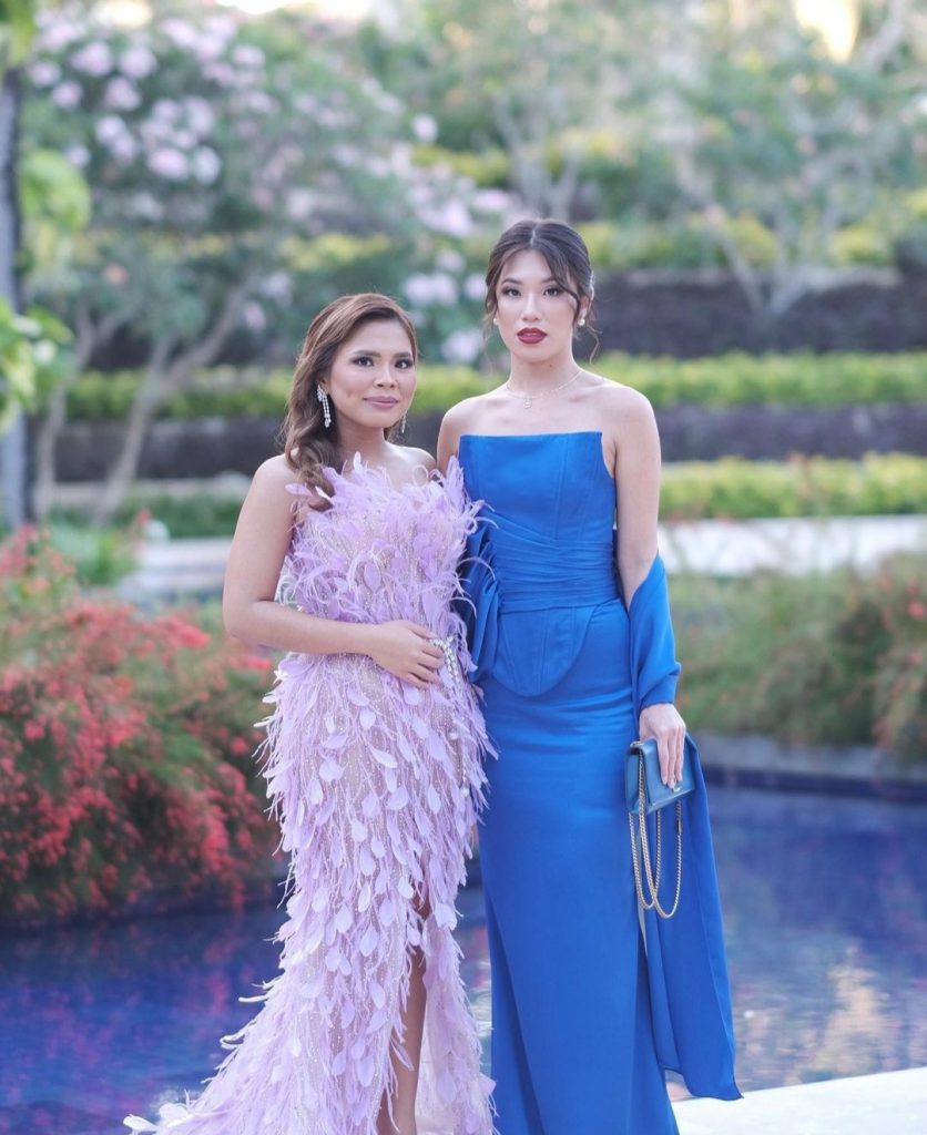 Felicia Hutapea bersama dengan Winona (Foto: Instagram/wdtandra)