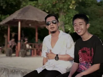 Anak Drummer Matta Band, Yadi Bachman tewas tenggelam. Foto : Instagram/ Bachman