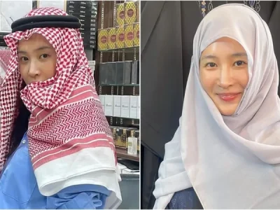 Yuri SNSD mengunjungi Arab Saudi (Foto: Instagram/yulyulk)