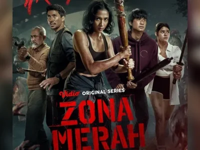 Serial ‘Zona Merah’ tentang penyerbuan zombie dan politik (Foto: Instagram/screenplayfilms_id)