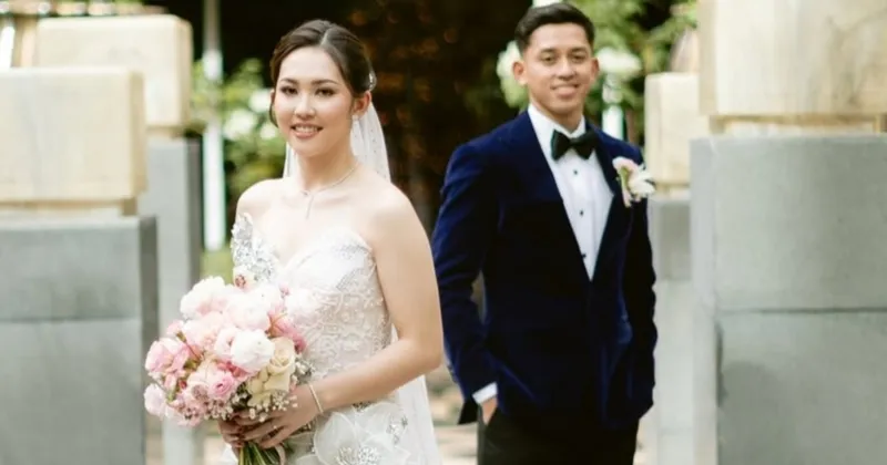 Potret Resepsi Modern Rian Ardianto dan Ribka Sugiarto