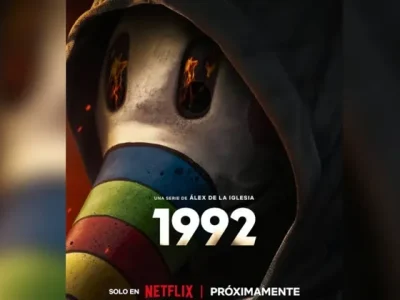 Poster serial ‘1992’ yang segera tayang di Netflix (Foto: Dok. Pookepsie Films)