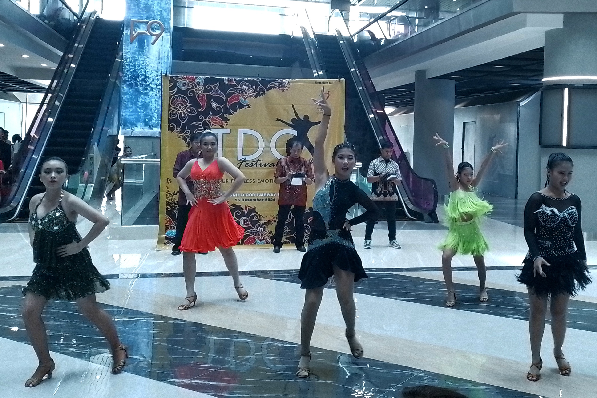 Lomba TDC Dance Festival 2024 (Foto: Eca/Nyata)