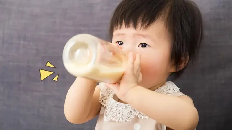 Waspadai Gejala Alergi Susu Sapi Pada Anak