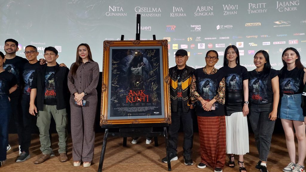 Rilm horor terbaru 'Anak Kunti' segera tayang tahun depan. (Foto: Bayu/Nyata)