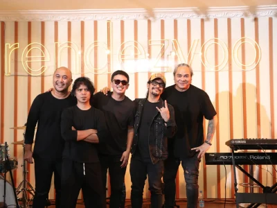 Band Om Om rilis lagu terbaru 'Bayar Utang'. (Foto: Yanuar/Nyata)