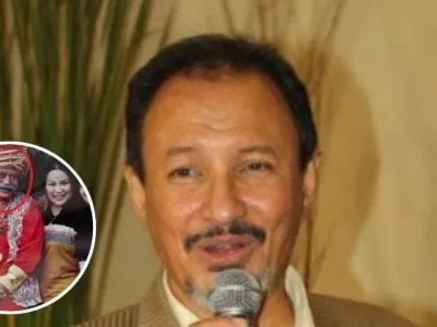 Fuad Baradja pemeran Pak Bondan di sinetron Jin dan Jun dikabarkan meninggal dunia. Foto : Istimewa