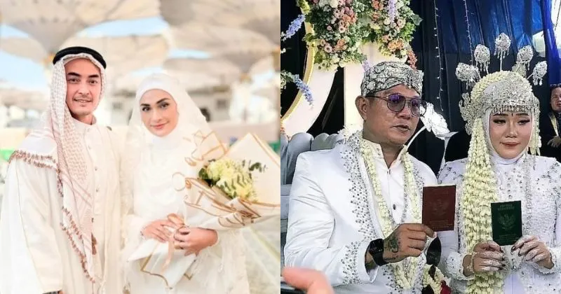 4 Artis Duda yang Menikah di Tahun 2024