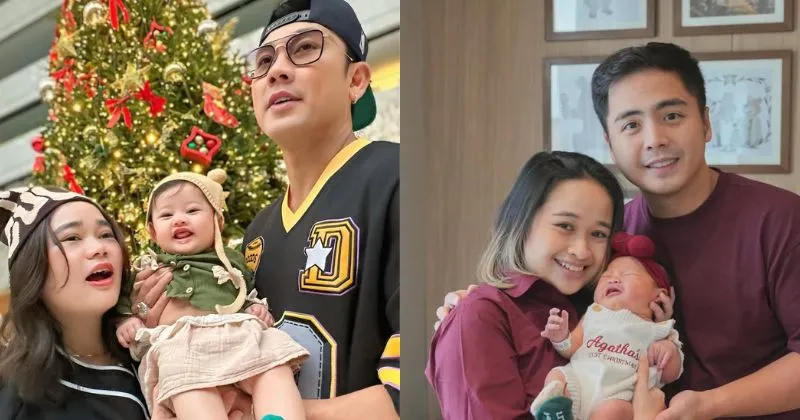Potret 5 Artis Rayakan Natal Pertama Sebagai Orang Tua Tahun 2024