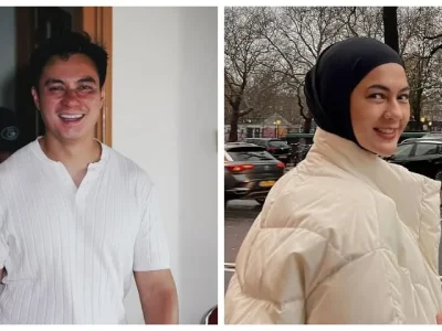 Paula Verhoeven dan Baim Wong saling klaim masalah waktu bersama anak. Foto : Instagram/paula_verhoeven/baimwong
