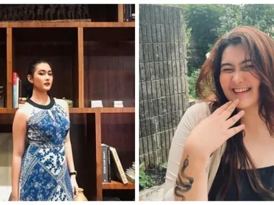 Potret Talitha Curtis dulu dan sekarang. Foto : Instagram/talithacurtis_