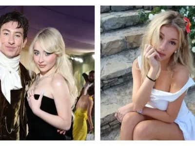Putus dari Sabrina Carpenter, Barry Keoghan diduga selingkuh dengan TikToker, Breckie Hill. Foto : Instagram