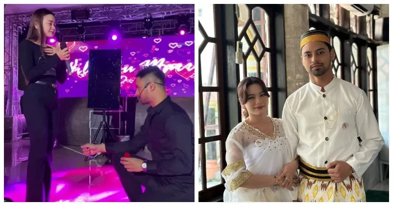 Pedangdut Rara LIDA Dilamar Kekasih di Momen Hari Ulang Tahun
