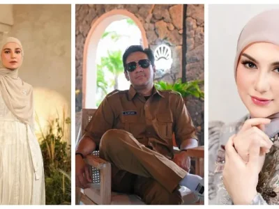 Artis yang memberi bantuan penjual es teh yang viral karena diolok-olok Gus Miftah. Foto : Instagram