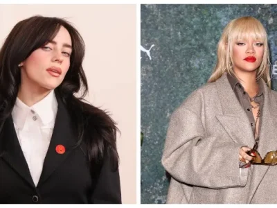 Billie Eilish mengaku ngefans dengan Rihanna. Foto : Getty Images