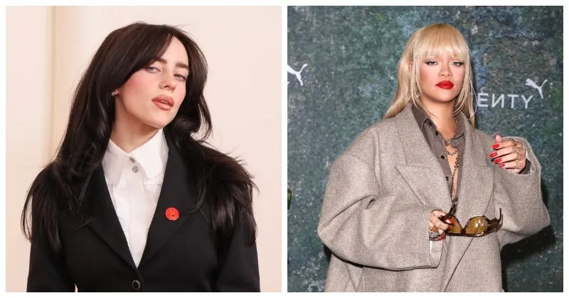 Ingin Kolaborasi Bareng Rihanna, Billie Eilish: Dia Idola Saya