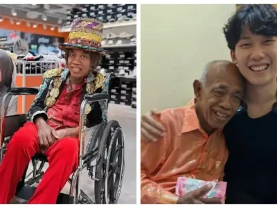 Potret kondisi Pak Tarno sekarang. Foto : Instagram