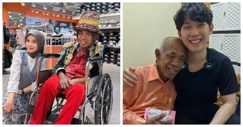 Simpati, 4 Selebriti ini Beri Donasi ke Pak Tarno yang Berjuang Lawan Stroke