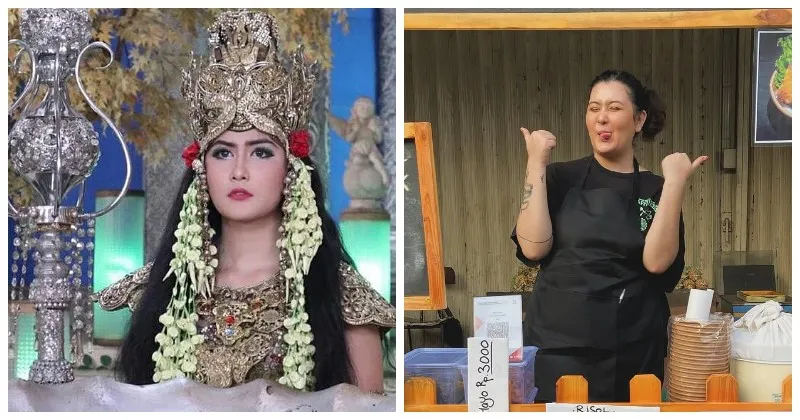 Nasib Talitha Curtis, Pemeran Nyi Roro Kidul yang Kini Jualan Risol