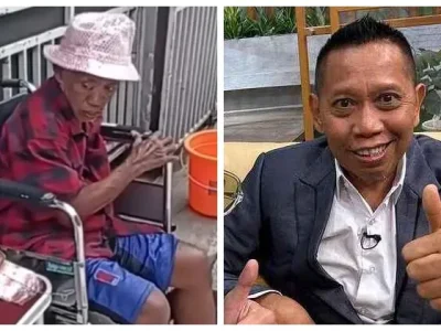 Diketahui menderita sakit, begini kondisi artis yang dulunya tenar. Foto : Instagram