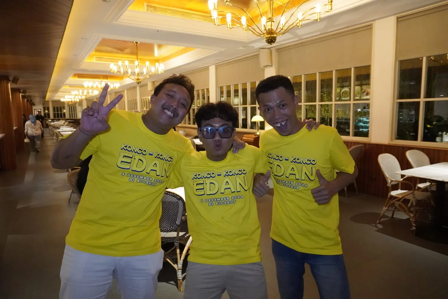 Debut Akting, Ini Cerita Trio Makuboys Bintangi Film ‘Konco- Konco Edan’