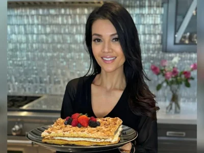 Farah Quinn. (Foto: Instagram/farahquinnofficial)