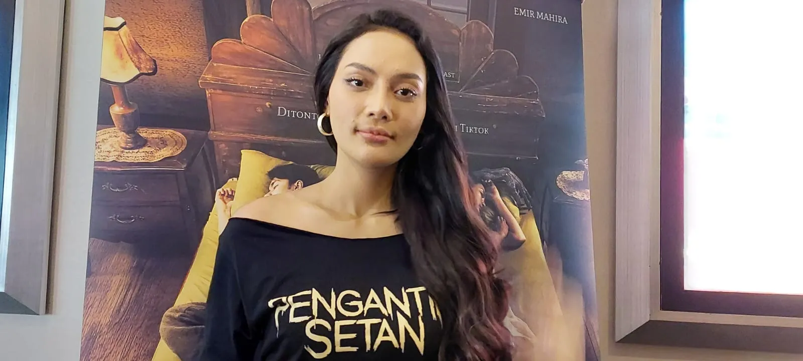 Alasan Erika Carlina Mau Lakukan Adegan Intim di Film ‘Pengantin Setan’