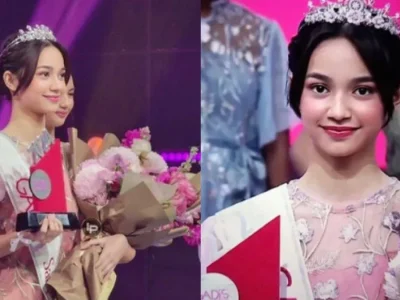 Sydney Azkassya Yusuf, Anak Cut Tari Juara Gadis Sampul 2024. (Foto: Istimewa)