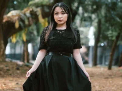Bernadya raih penghargaan Album Pop Terbaik di AMI Awards 2024. (Foto: Dok. Pri)