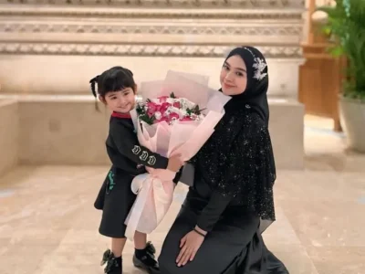 Ria Ricis Berencana Adopsi Anak Laki-laki untuk temani Moana. (Foto: Dok. Pri)