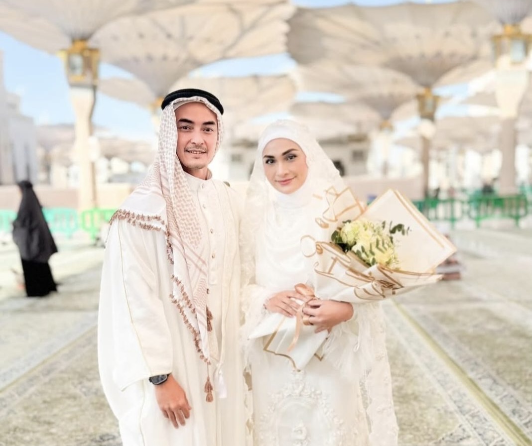 Zumi Zola menikah. foto:Instagram/putri_zulhas